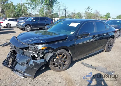 2025 Honda Civic Sport from USA, damaged, VIN 2HGFE2F5XSH529157